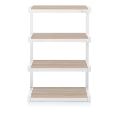 NORSTONE ESSE HIFI WHITE/OAK HiFi aparatūras statne