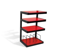 NORSTONE ESSE HIFI VINYL BLACK/RED HiFi aparatūras statne
