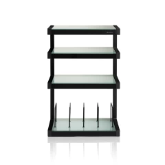 NORSTONE ESSE HIFI VINYL BLACK/FROSTED HiFi aparatūras statne