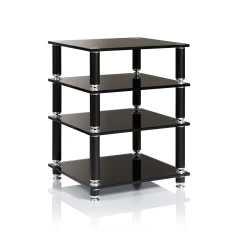 NORSTONE STÄBBL HIFI BLACK LACQUERED HiFi aparatūras statne