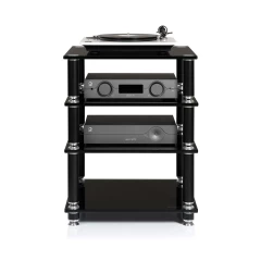NORSTONE STÄBBL HIFI BLACK LACQUERED HiFi aparatūras statne