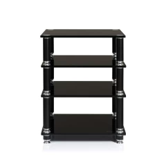 NORSTONE STÄBBL HIFI BLACK LACQUERED HiFi aparatūras statne