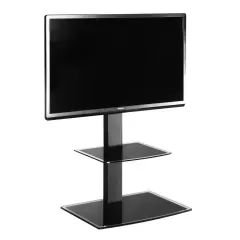 ERARD STUDIO 600 BLACK TV/HiFi aparatūras statne