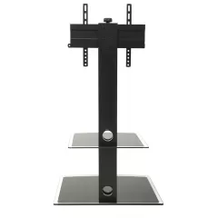 ERARD STUDIO 600 BLACK TV/HiFi aparatūras statne