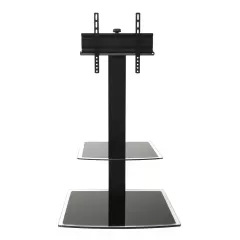 ERARD STUDIO 600 BLACK TV/HiFi aparatūras statne
