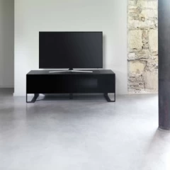 ERARD NAGA 1400 Carbon QI + 4 USB CHARGER TV/HiFi aparatūras statne