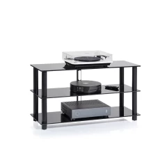 NORSTONE EPUR 3 AV BLACK TV/HiFi aparatūras statne