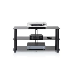 NORSTONE EPUR 3 AV BLACK TV/HiFi aparatūras statne