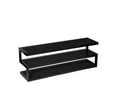 NORSTONE ESSE 140 AV BLACK TV/HiFi aparatūras statne