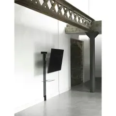 ERARD EXOSTAND 600 BLACK TV sienas stiprinājums / kronšteins