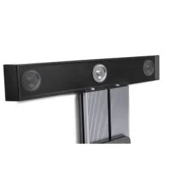 ERARD EXOSTAND 600 BLACK TV sienas stiprinājums / kronšteins