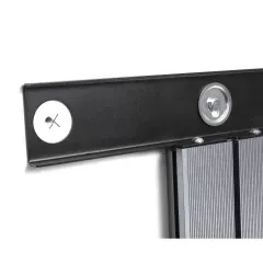 ERARD EXOSTAND 600 BLACK TV sienas stiprinājums / kronšteins