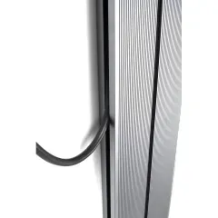 ERARD EXOSTAND 600 BLACK TV sienas stiprinājums / kronšteins