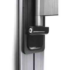 ERARD EXOSTAND 600 BLACK TV sienas stiprinājums / kronšteins