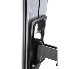 ERARD EXOSTAND 600 BLACK TV sienas stiprinājums / kronšteins