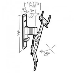 ERARD EXO 400TW1 048140 Grozāms 30