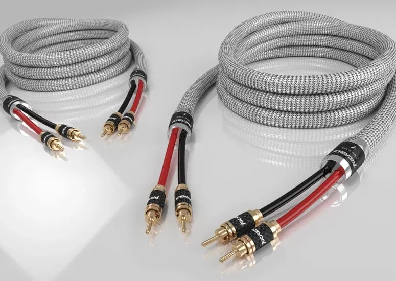 RICABLE COD: 12599 RS3 MKII INVICTUS SPEAKER REFERENCE MKII Cable (BANANE) 2x3m AKUSTISKO SISTĒMU KABELIS