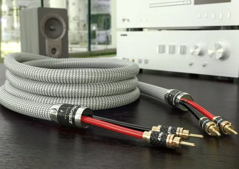 RICABLE COD: 12599 RS3 MKII INVICTUS SPEAKER REFERENCE MKII Cable (BANANE) 2x3m AKUSTISKO SISTĒMU KABELIS