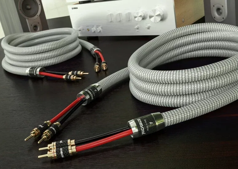 RICABLE COD: 12599 RS3 MKII INVICTUS SPEAKER REFERENCE MKII Cable (BANANE) 2x3m AKUSTISKO SISTĒMU KABELIS
