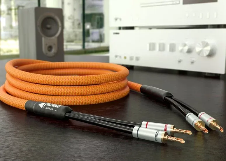 RICABLE COD: 11836 DS2 MKII DEDALUS SPEAKER Cable (BANANA) 2x2m AKUSTISKO SISTĒMU KABELIS