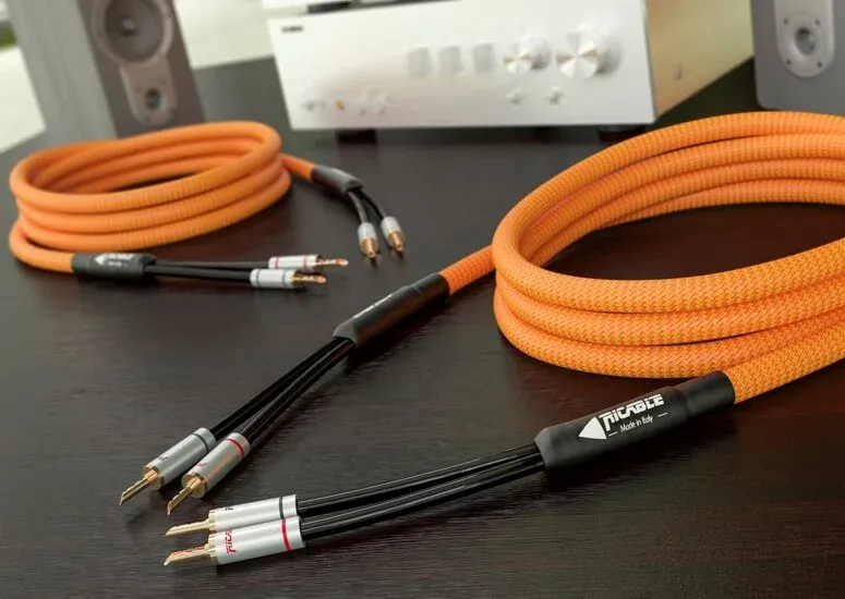 RICABLE COD: 11837 DS3 MKII DEDALUS SPEAKER Cable (BANANA) 2x3m AKUSTISKO SISTĒMU KABELIS