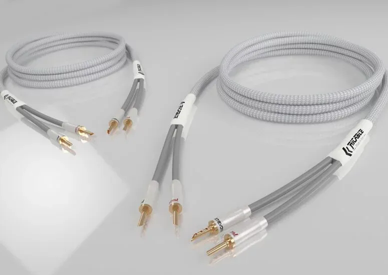 RICABLE COD: 12014 PS2 MKII PRIMUS SPEAKER Cable (BANANA) 2x2m AKUSTISKO SISTĒMU KABELIS