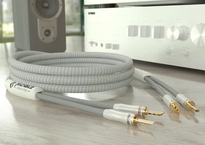 RICABLE COD: 12015 PS3 MKII PRIMUS SPEAKER Cable (BANANA) 2x3m AKUSTISKO SISTĒMU KABELIS