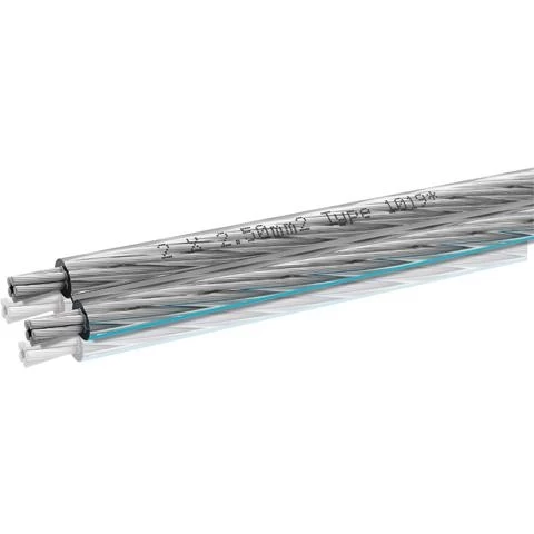 OEHLBACH Art. No. 1019 SILVERLINE 25 2x2,5mm², SILVER PLATED AKUSTISKO SISTĒMU KABELIS