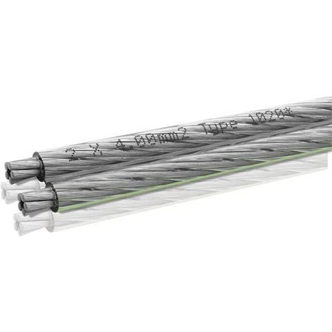 OEHLBACH Art. No. 1020 SILVERLINE 40 2x4,0mm², SILVER PLATED AKUSTISKO SISTĒMU KABELIS