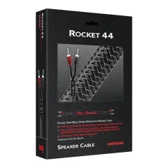 AUDIOQUEST ROCKET 44 (3m) BAN-BAN GOLD AKUSTISKO SISTĒMU KABELIS