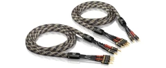 VIABLUE™ Item-No.: 24315 SC-4 BI-WIRE 2x3 m AKUSTISKO SISTĒMU KABELIS