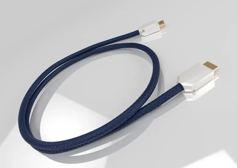 RICABLE COD: 10907 F1 MKII SUPREME HDMI Cable 1.0m HDMI KABELIS