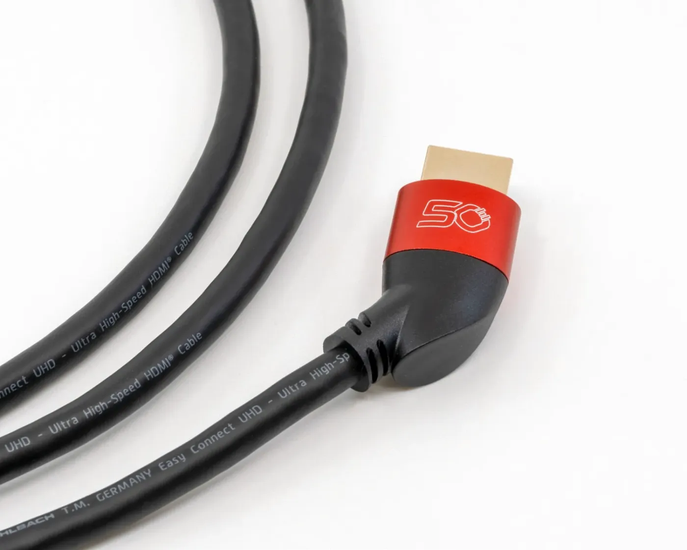 OEHLBACH Art. No. 143 / 50 Years Edition Easy Connect UHD 1.5m HDMI KABELIS
