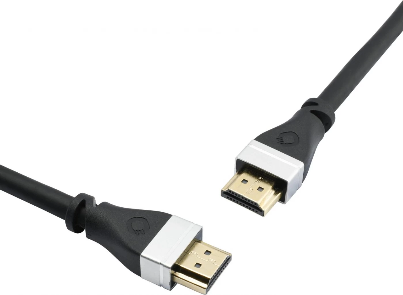 OEHLBACH Art. No. 33101 UHS HDMI 2.1 Kabelis Vads 1.5m Black HDMI KABELIS