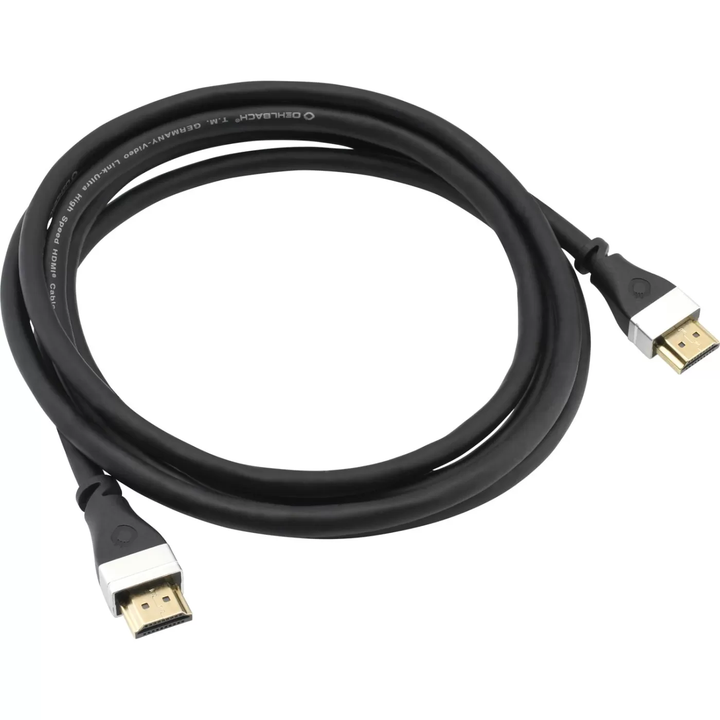 OEHLBACH Art. No. 33104 Select Video Link UHS 5.0m Black HDMI KABELIS