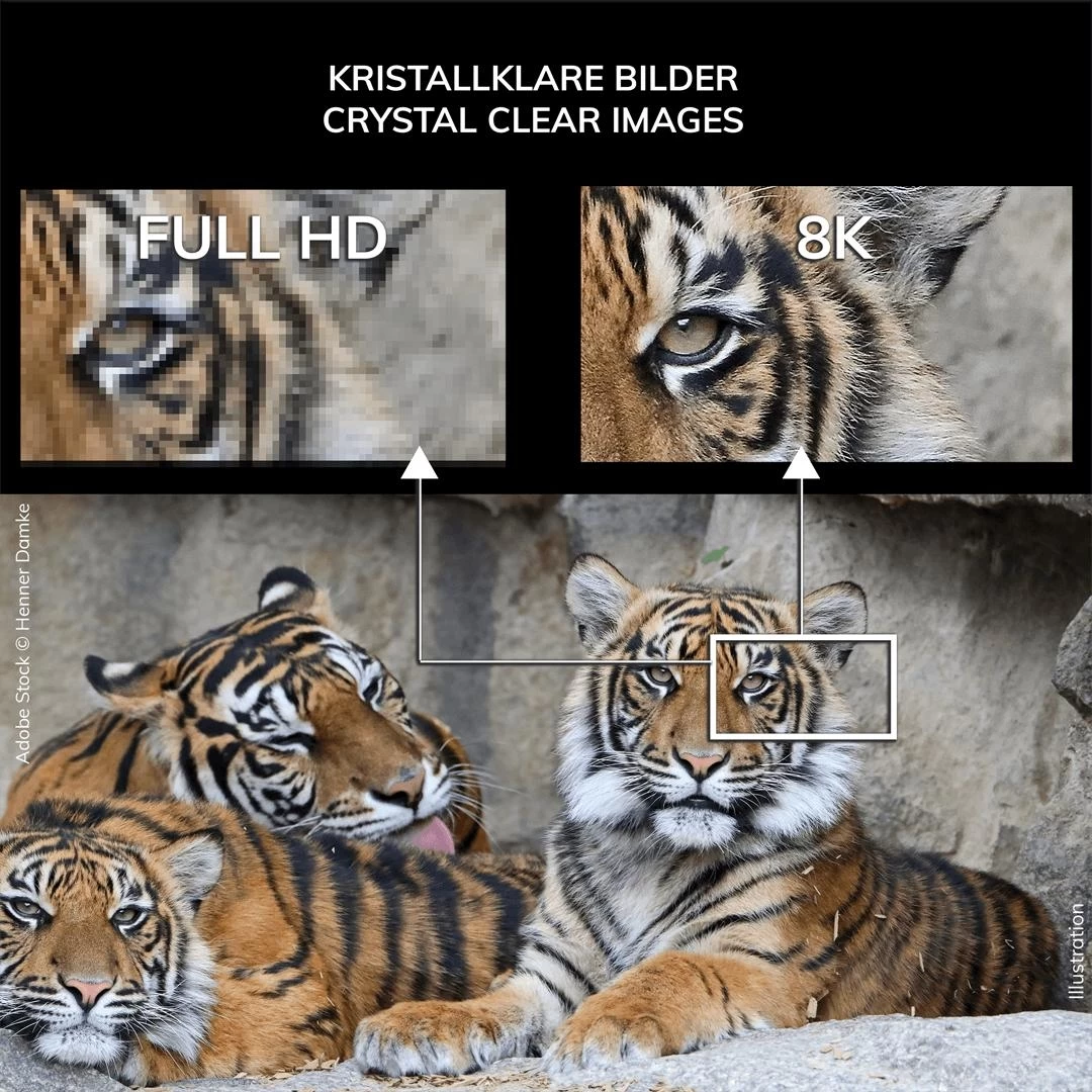 OEHLBACH Art. No. 92493 Black Magic MKII UHS 8K HDMI kabelis 2.0m HDMI KABELIS
