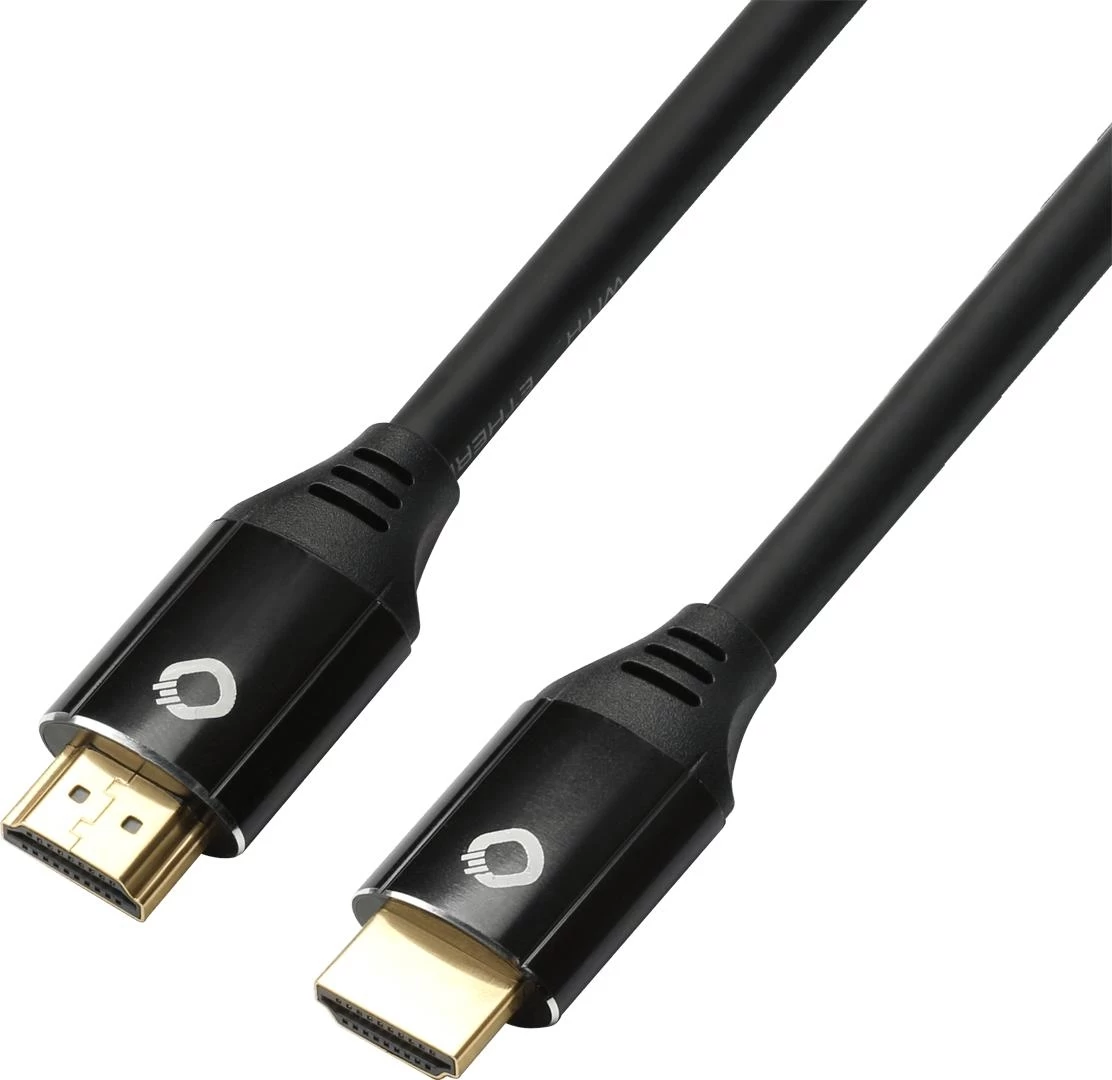 OEHLBACH Art. No. 92493 Black Magic MKII UHS 8K HDMI kabelis 2.0m HDMI KABELIS