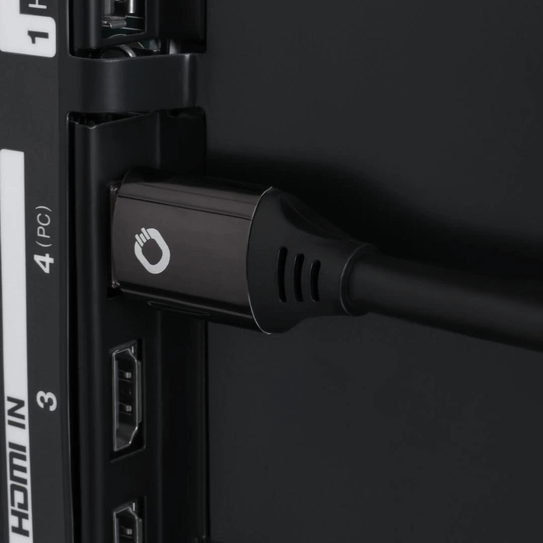 OEHLBACH Art. No. 92493 Black Magic MKII UHS 8K HDMI kabelis 2.0m HDMI KABELIS