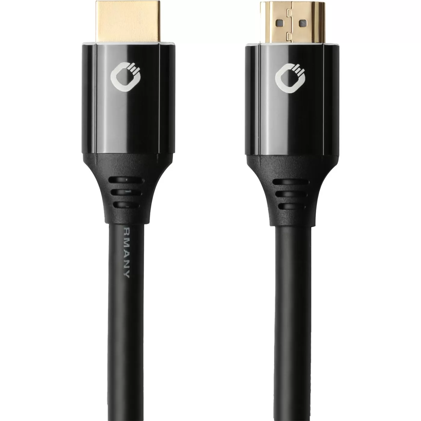 OEHLBACH Art. No. 92495 Black Magic MKII UHS 3.0m Black HDMI KABELIS