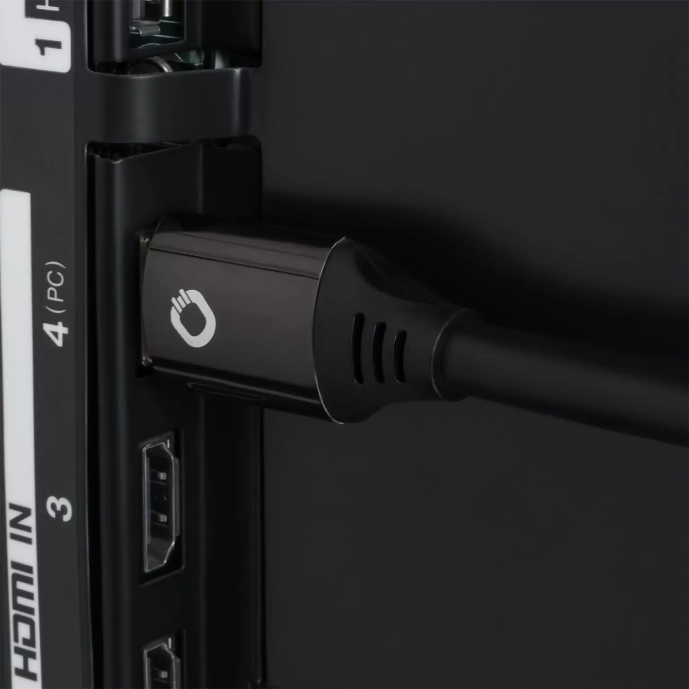 OEHLBACH Art. No. 92495 Black Magic MKII UHS 3.0m Black HDMI KABELIS