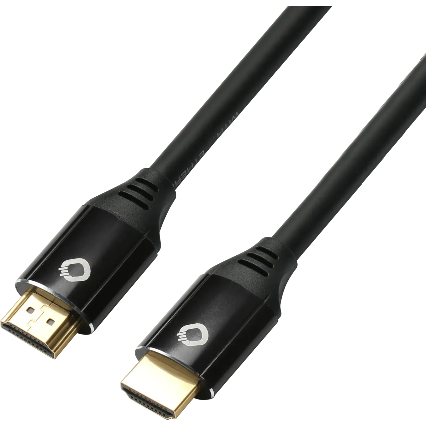 OEHLBACH Art. No. 92496 Black Magic MKII UHS 5.0m Black HDMI KABELIS