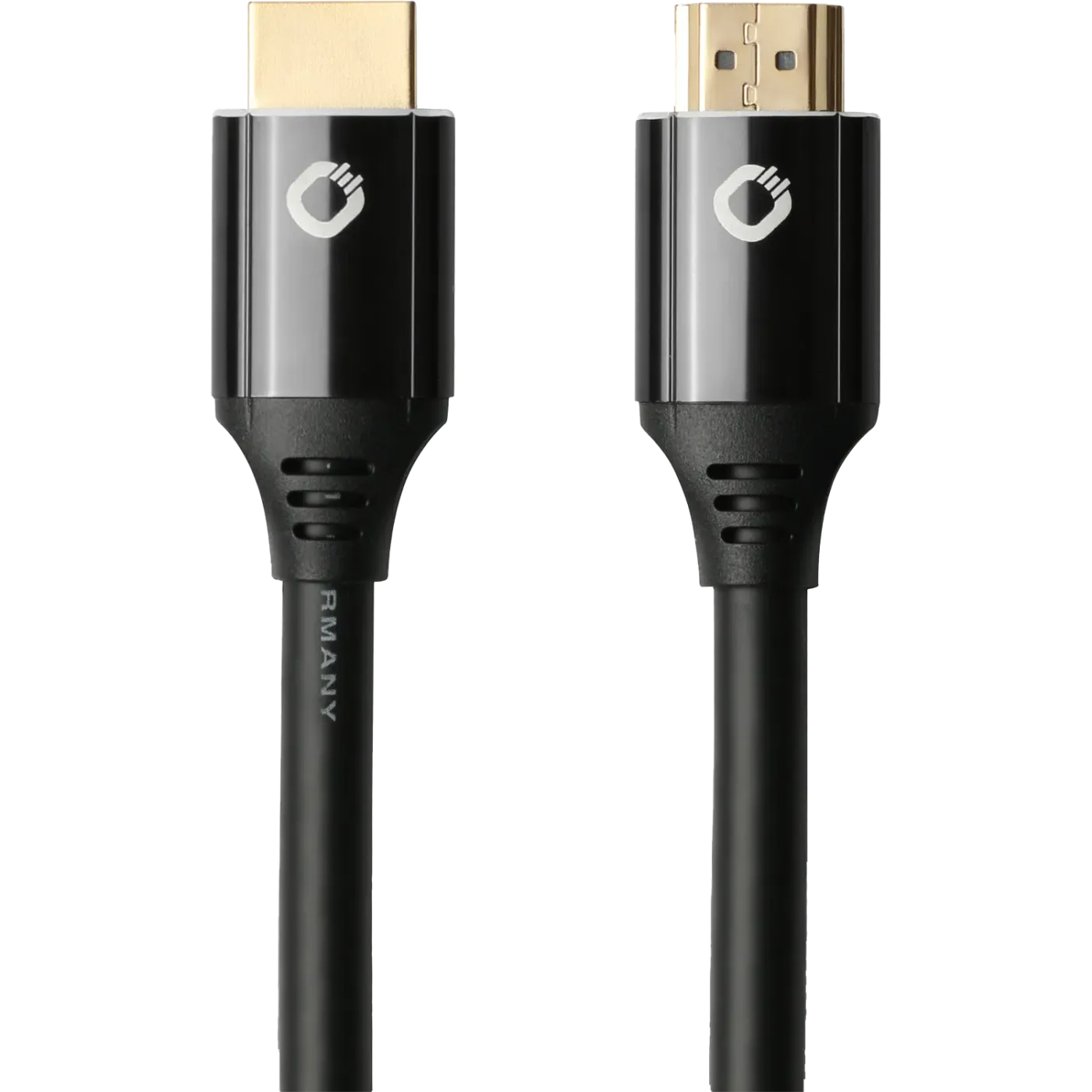 OEHLBACH Art. No. 92496 Black Magic MKII UHS 5.0m Black HDMI KABELIS