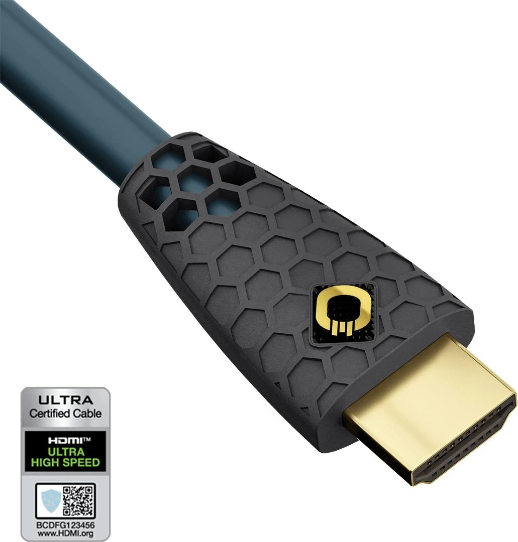 OEHLBACH Art. No. 92601 Flex Evolution 8K UHD High Speed 1.5m HDMI KABELIS