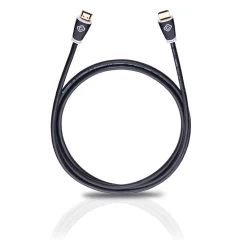 OEHLBACH Art. No. 126 EASY CONNECT HIGH SPEED HDMI CABLE WITH ETHERNET 0.75m HDMI KABELIS