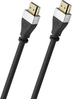 OEHLBACH Art. No. 33102 UHS 8K HDMI 2.1 vads 2.0m Black HDMI KABELIS
