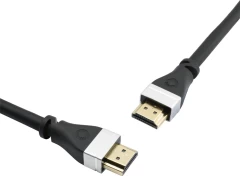 OEHLBACH Art. No. 33102 UHS 8K HDMI 2.1 vads 2.0m Black HDMI KABELIS