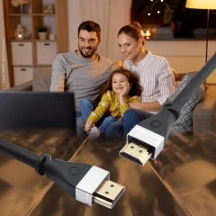 OEHLBACH Art. No. 33102 UHS 8K HDMI 2.1 vads 2.0m Black HDMI KABELIS