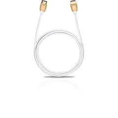 OEHLBACH Art. No. 42521 SLIM VISION HIGH-SPEED HDMI® CABLE 2.5m HDMI KABELIS