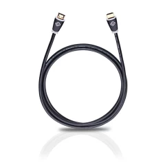 OEHLBACH Art. No. 52127 Easy Connect HDMI Eth. 1,5m Black HDMI KABELIS