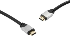 OEHLBACH Art. No. 52461 Black Magic HDMI Cable w. Eth. 1,2m HDMI KABELIS